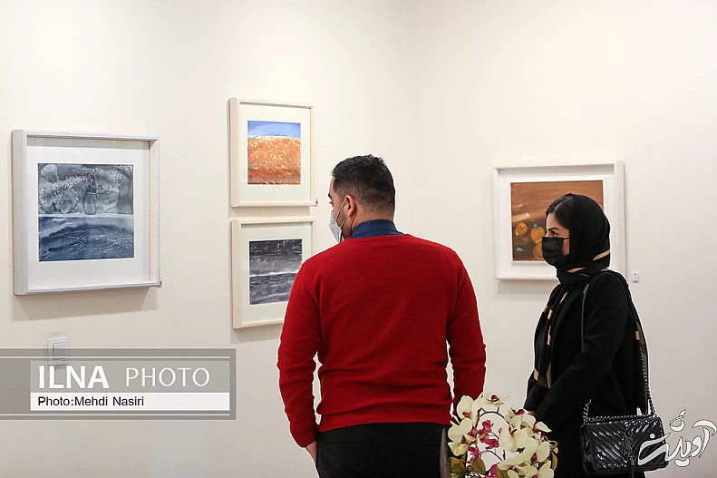 (تصاویر) نمایشگاه نقاشی مریم حیدرزاده